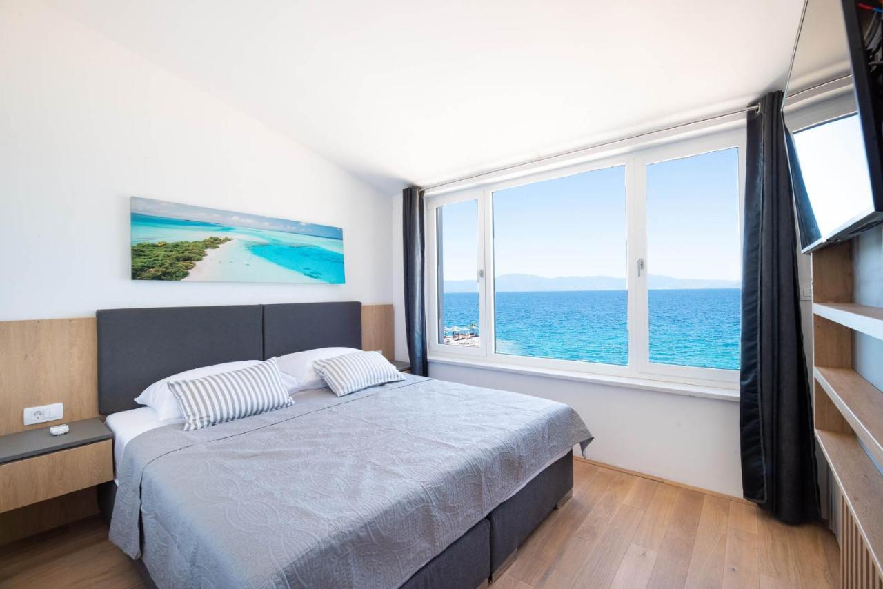 Villa Sunset Sea Нивице Екстериор снимка