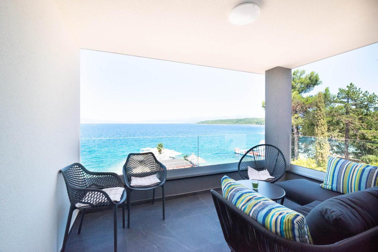 Villa Sunset Sea Нивице Екстериор снимка