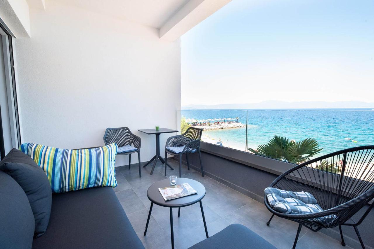 Villa Sunset Sea Нивице Екстериор снимка
