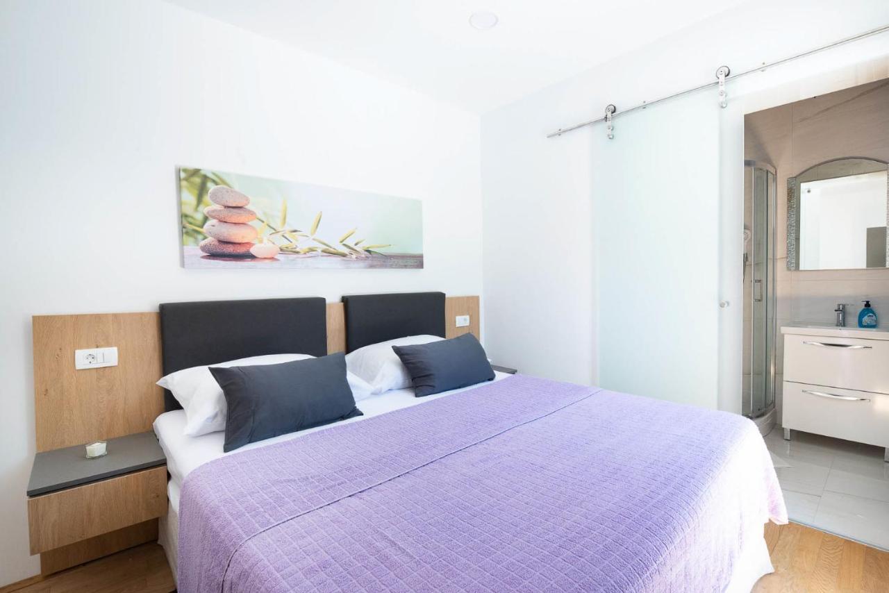 Villa Sunset Sea Нивице Екстериор снимка
