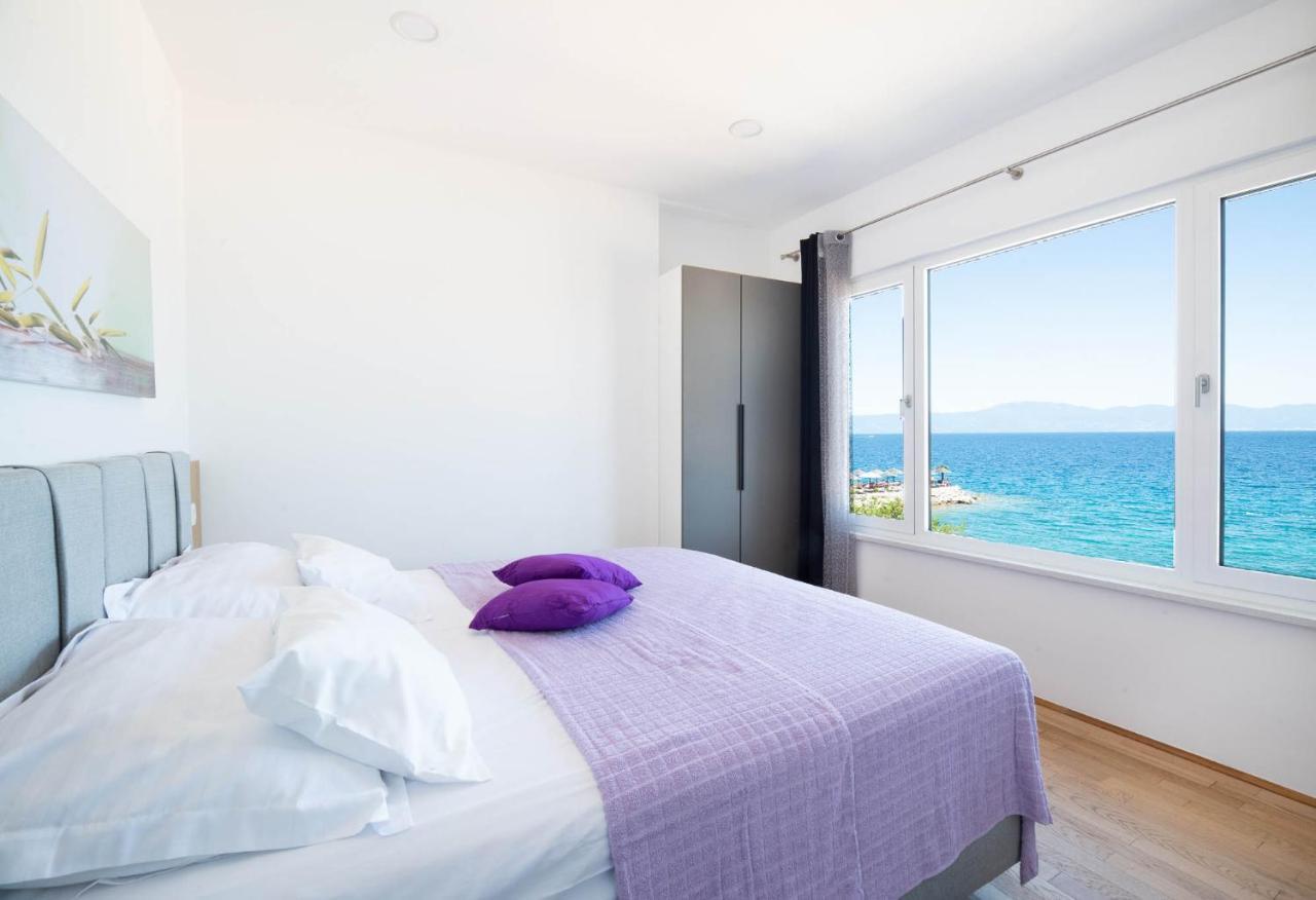 Villa Sunset Sea Нивице Екстериор снимка