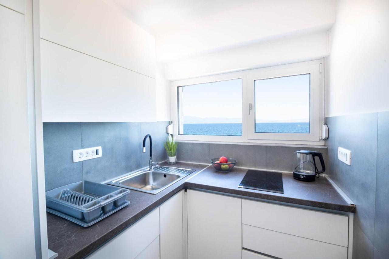 Villa Sunset Sea Нивице Екстериор снимка