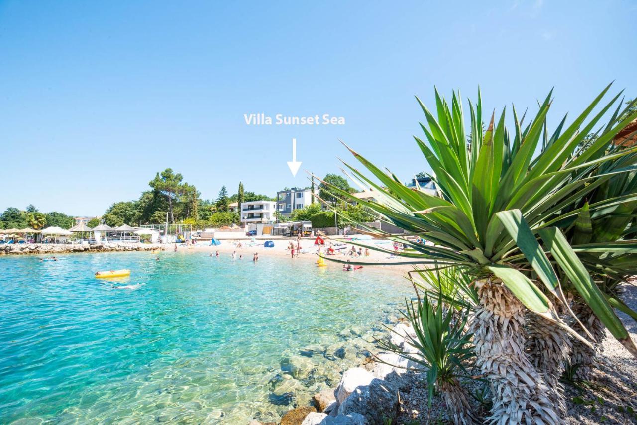 Villa Sunset Sea Нивице Екстериор снимка