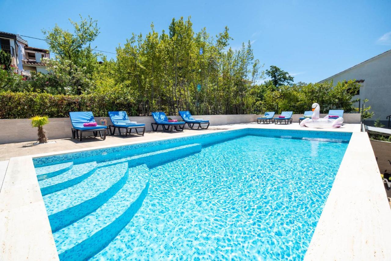 Villa Sunset Sea Нивице Екстериор снимка