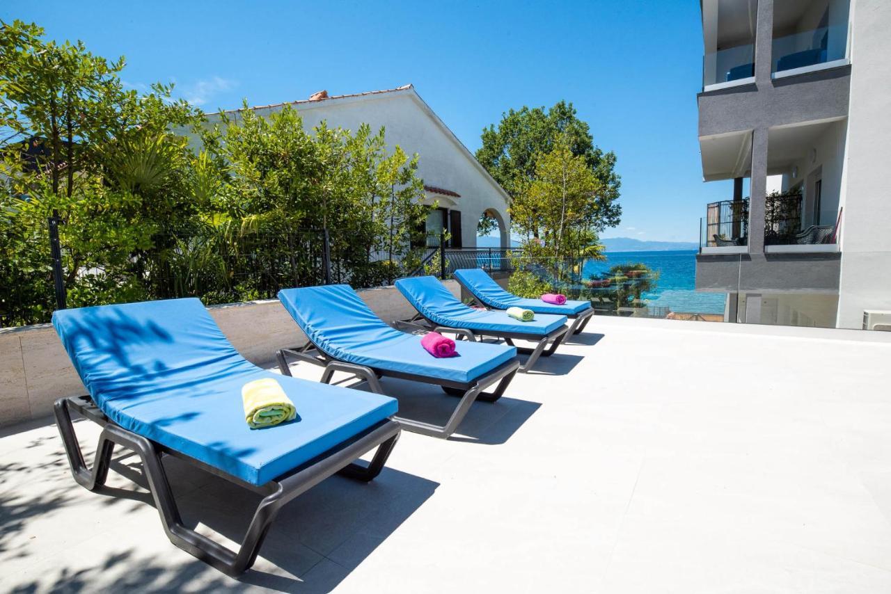 Villa Sunset Sea Нивице Екстериор снимка