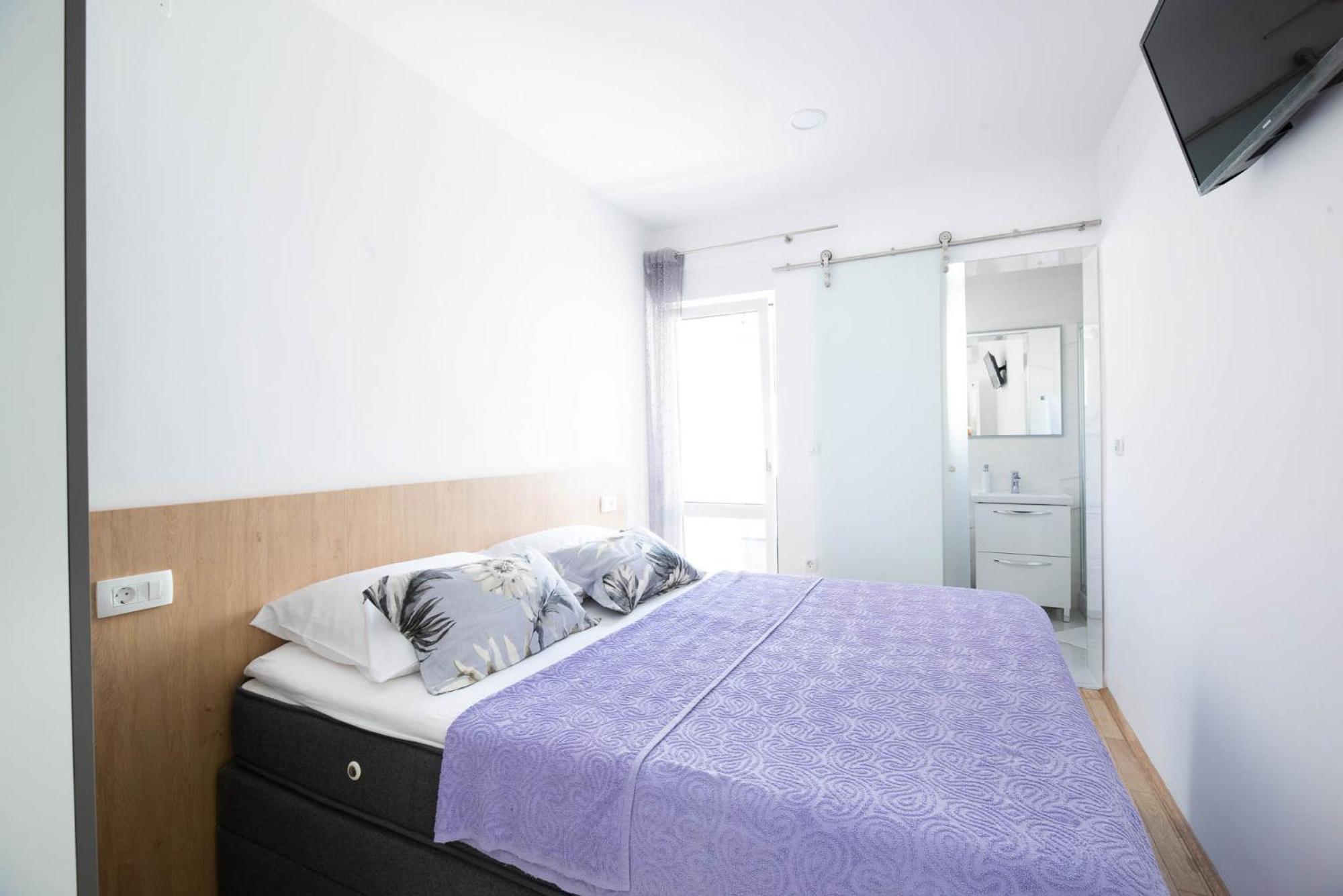 Villa Sunset Sea Нивице Стая снимка