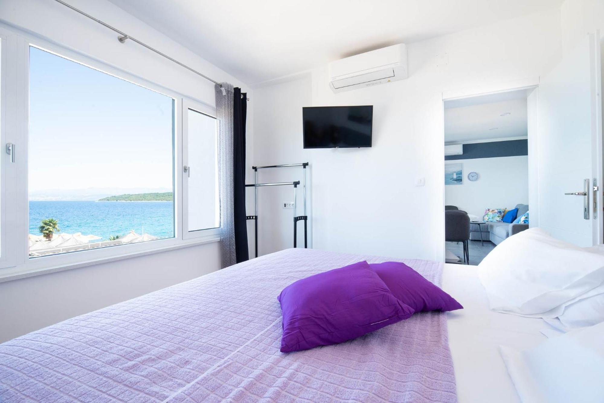 Villa Sunset Sea Нивице Стая снимка