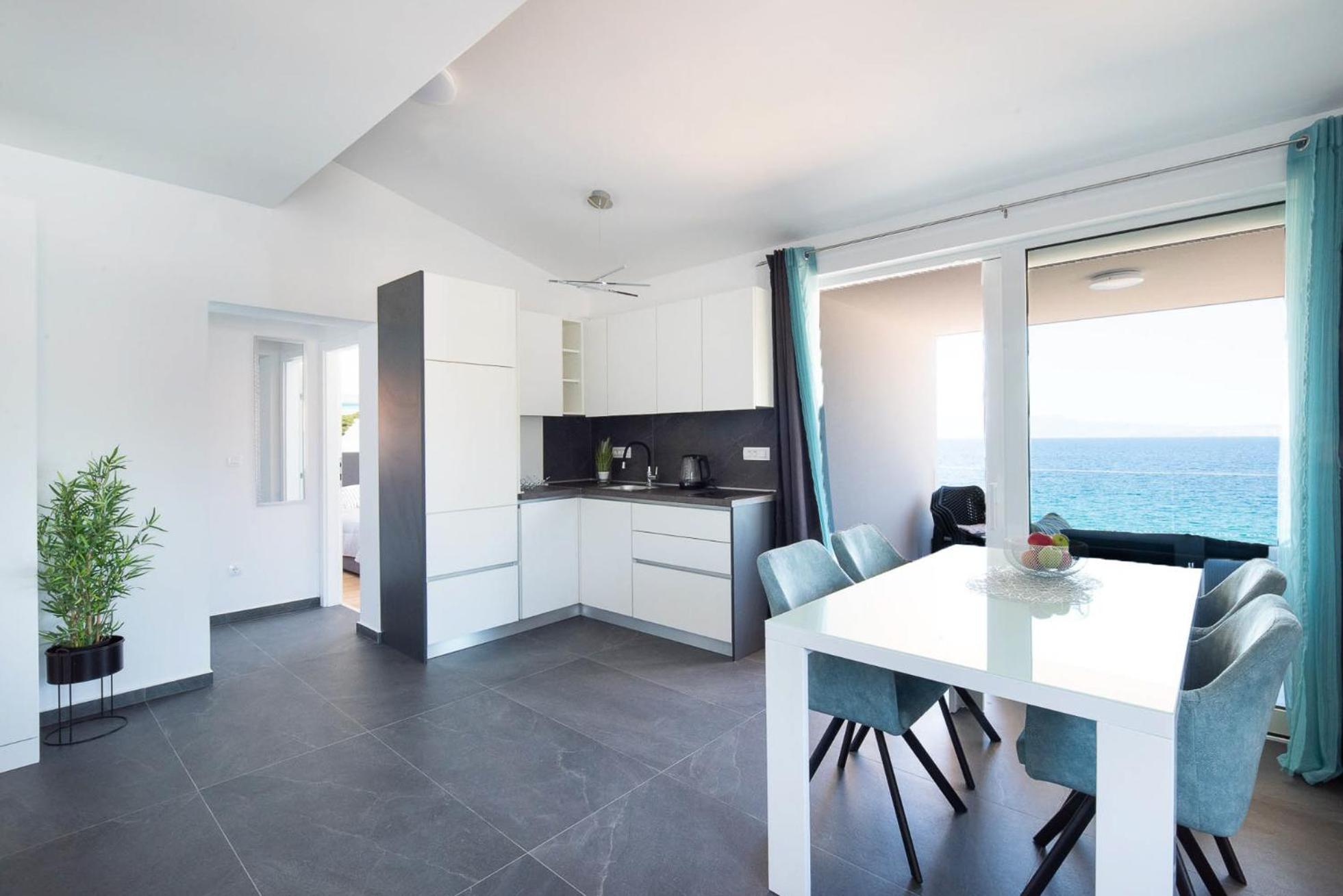 Villa Sunset Sea Нивице Стая снимка
