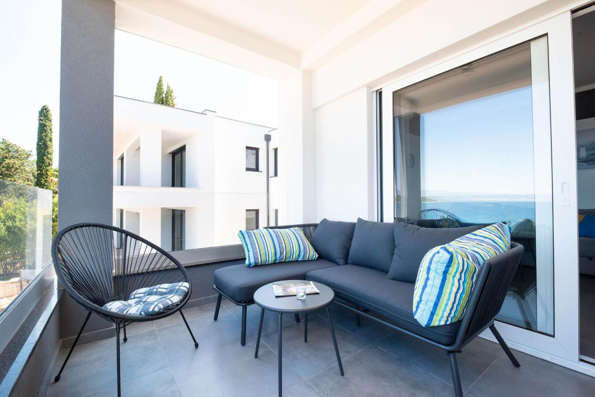 Villa Sunset Sea Нивице Стая снимка