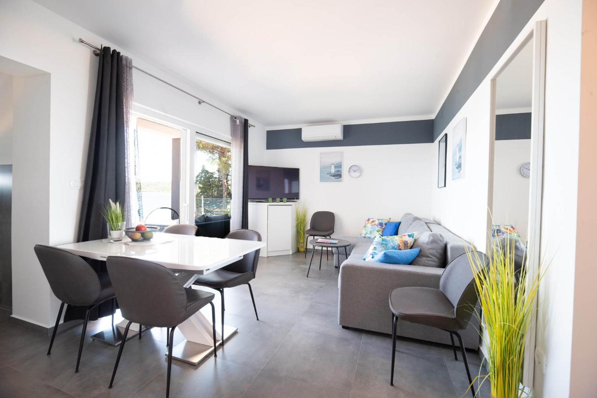 Villa Sunset Sea Нивице Стая снимка
