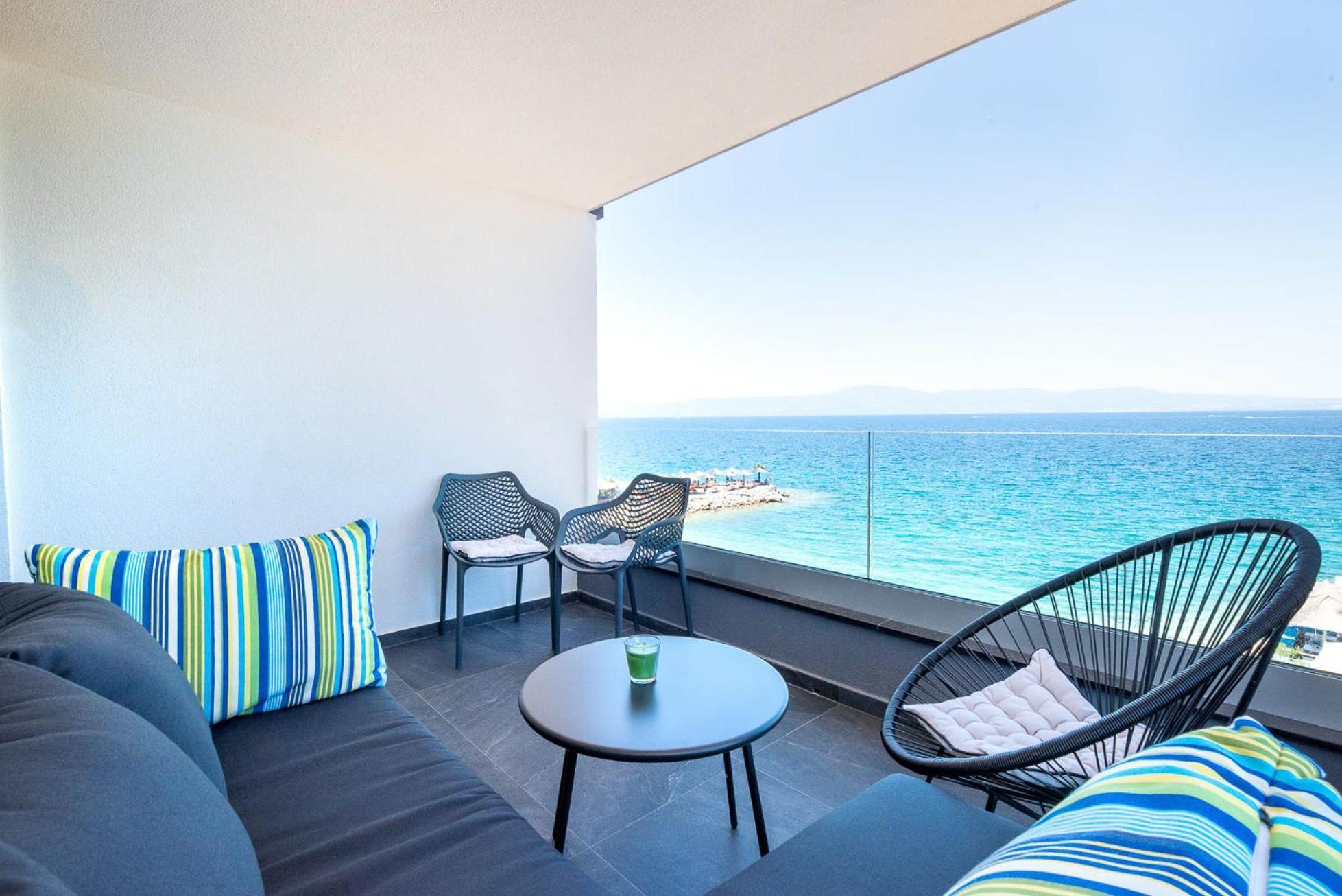 Villa Sunset Sea Нивице Стая снимка