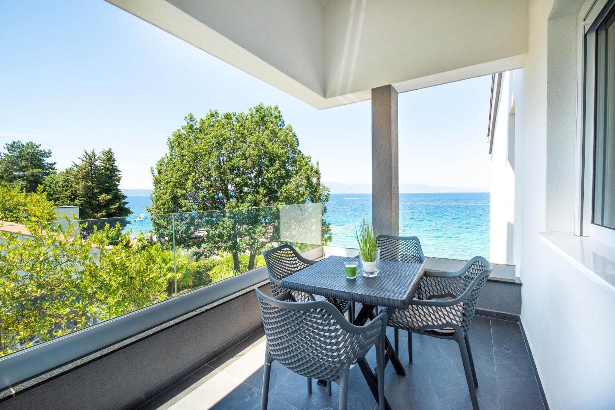 Villa Sunset Sea Нивице Стая снимка